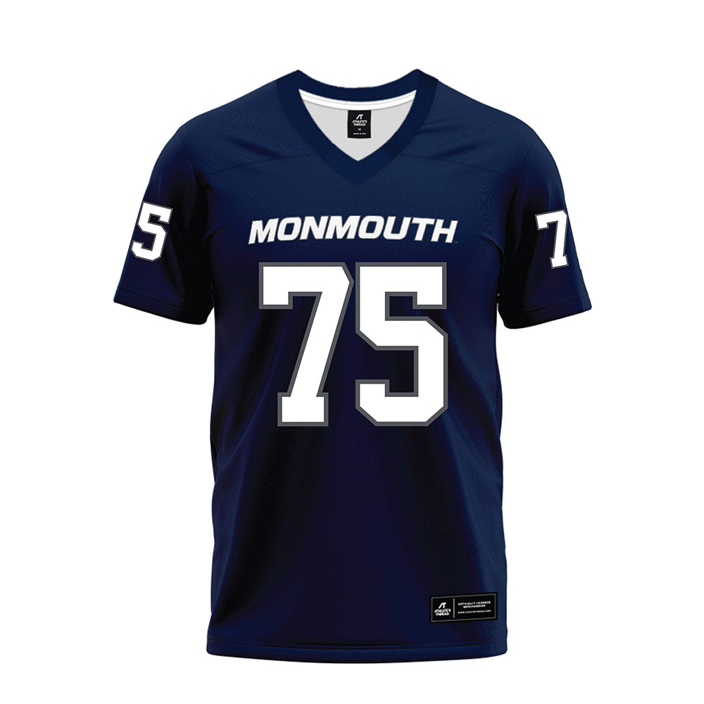 Monmouth - NCAA Football : Bleek Turner - Premium Football Jersey-0