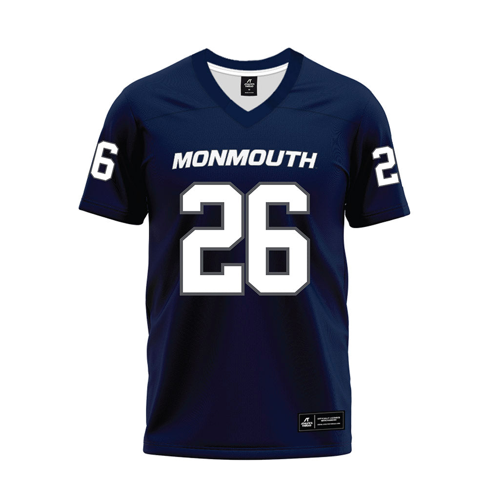 Monmouth - NCAA Football : Donovan Fey - Premium Football Jersey-0
