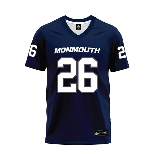 Monmouth - NCAA Football : Donovan Fey - Premium Football Jersey-0