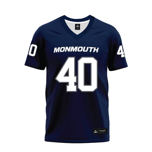 Monmouth - NCAA Football : Anthony Bello - Premium Football Jersey-0