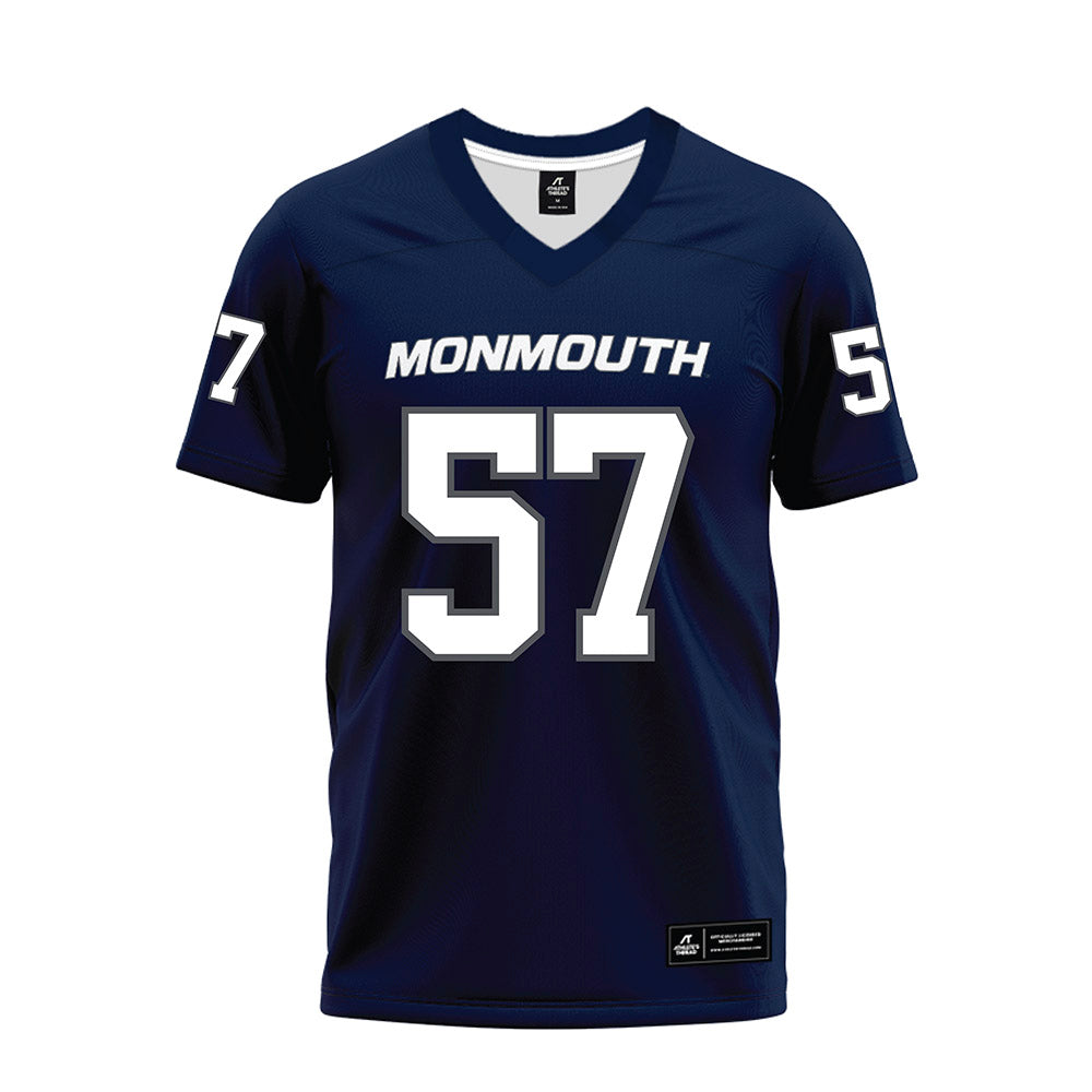 Monmouth - NCAA Football : Bryce Rooks - Premium Football Jersey