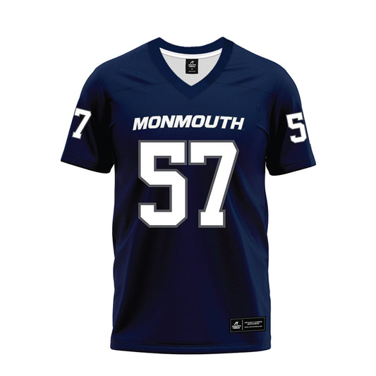 Monmouth - NCAA Football : Bryce Rooks - Premium Football Jersey