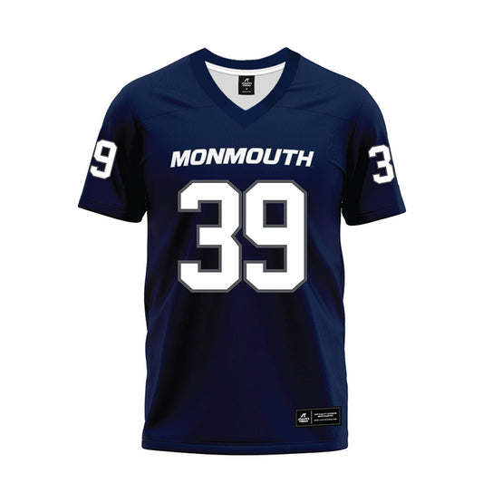 Monmouth - NCAA Football : Lucas Guay - Premium Football Jersey-0