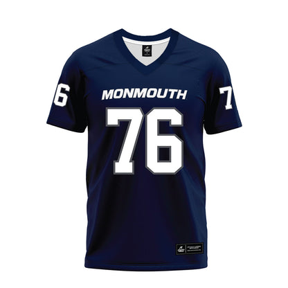Monmouth - NCAA Football : Keyshawn Efese - Premium Football Jersey-0