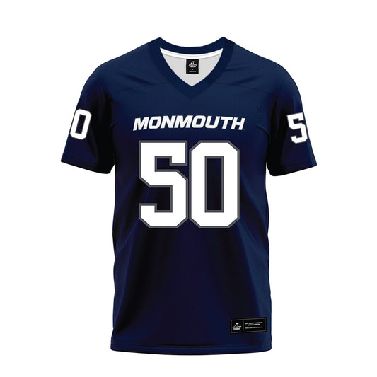 Monmouth - NCAA Football : Avery Barnes - Premium Football Jersey-0