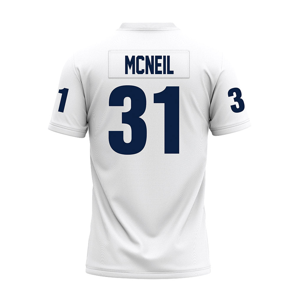 Monmouth - NCAA Football : Amori McNeil - Premium Football Jersey-1