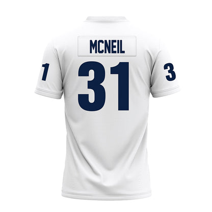 Monmouth - NCAA Football : Amori McNeil - Premium Football Jersey-1
