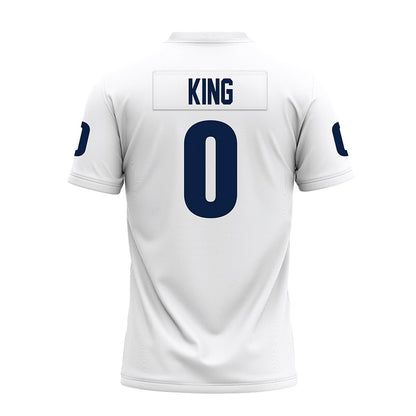 Monmouth - NCAA Football : Luke King - Premium Football Jersey-1
