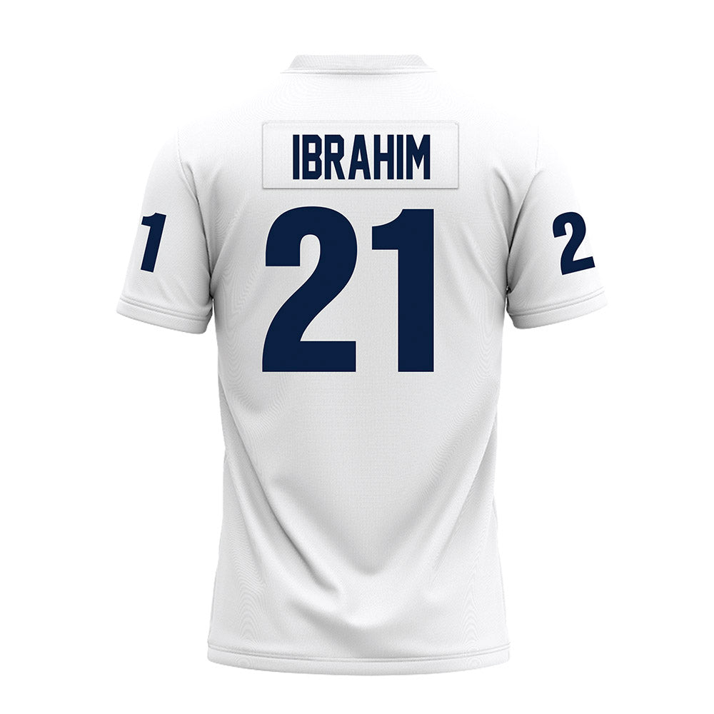 Monmouth - NCAA Football : Omar Ibrahim - Premium Football Jersey-1