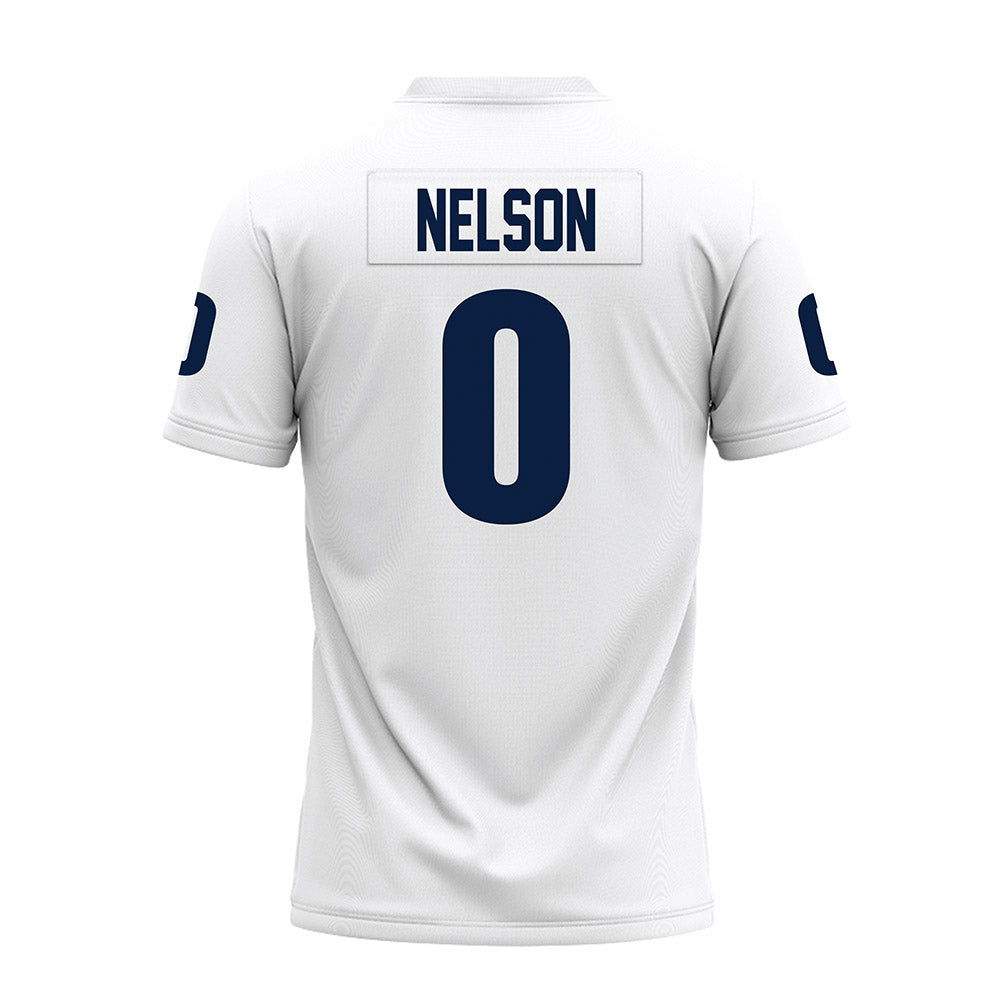 Monmouth - NCAA Football : Gavin Nelson - Premium Football Jersey-1