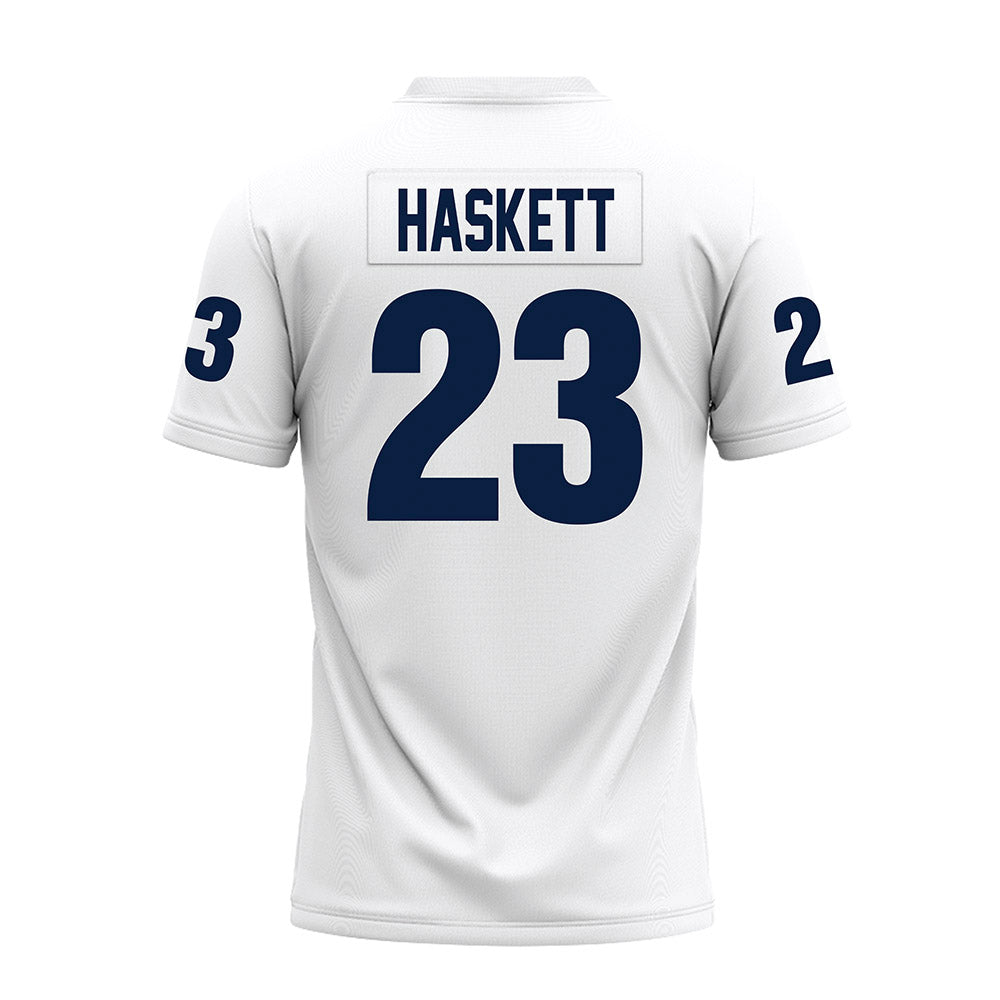 Monmouth - NCAA Football : Amir Haskett - Premium Football Jersey-1