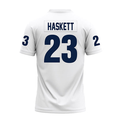 Monmouth - NCAA Football : Amir Haskett - Premium Football Jersey-1