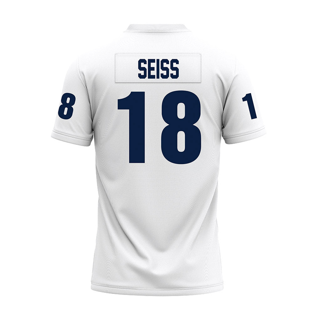 Monmouth - NCAA Football : Brad Seiss - Premium Football Jersey-1