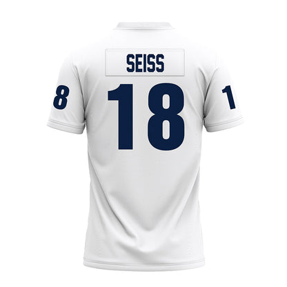 Monmouth - NCAA Football : Brad Seiss - Premium Football Jersey-1