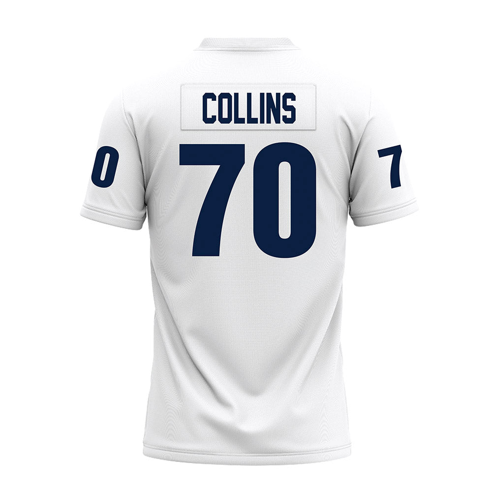Monmouth - NCAA Football : Reed Collins - Premium Football Jersey-1