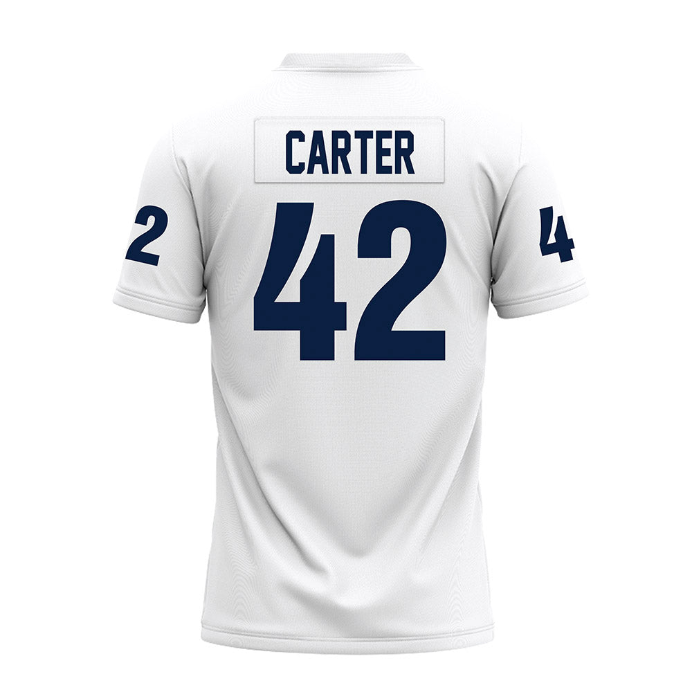 Monmouth - NCAA Football : Nolan Carter - Premium Football Jersey-1