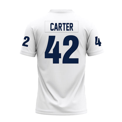 Monmouth - NCAA Football : Nolan Carter - Premium Football Jersey-1