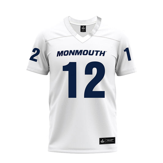 Monmouth - NCAA Football : Evan Budinger - Premium Football Jersey-0