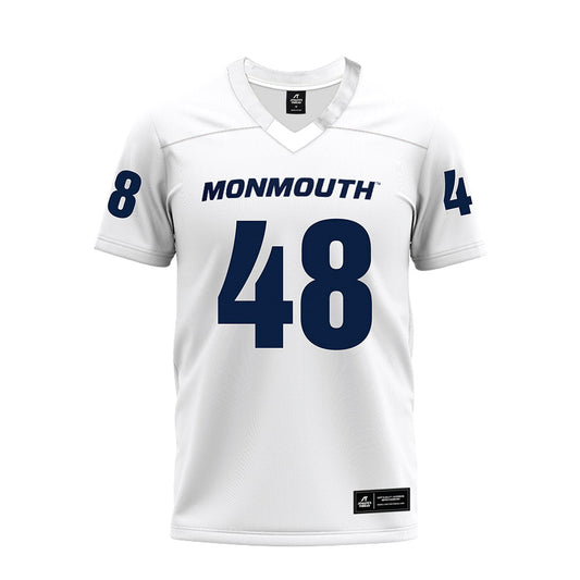 Monmouth - NCAA Football : Heath Reinhardt - Premium Football Jersey-0