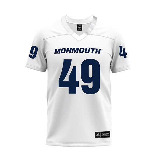 Monmouth - NCAA Football : Justin Griffin - Premium Football Jersey-0