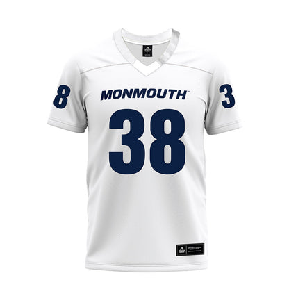Monmouth - NCAA Football : Kendall Dorsey - Premium Football Jersey-0