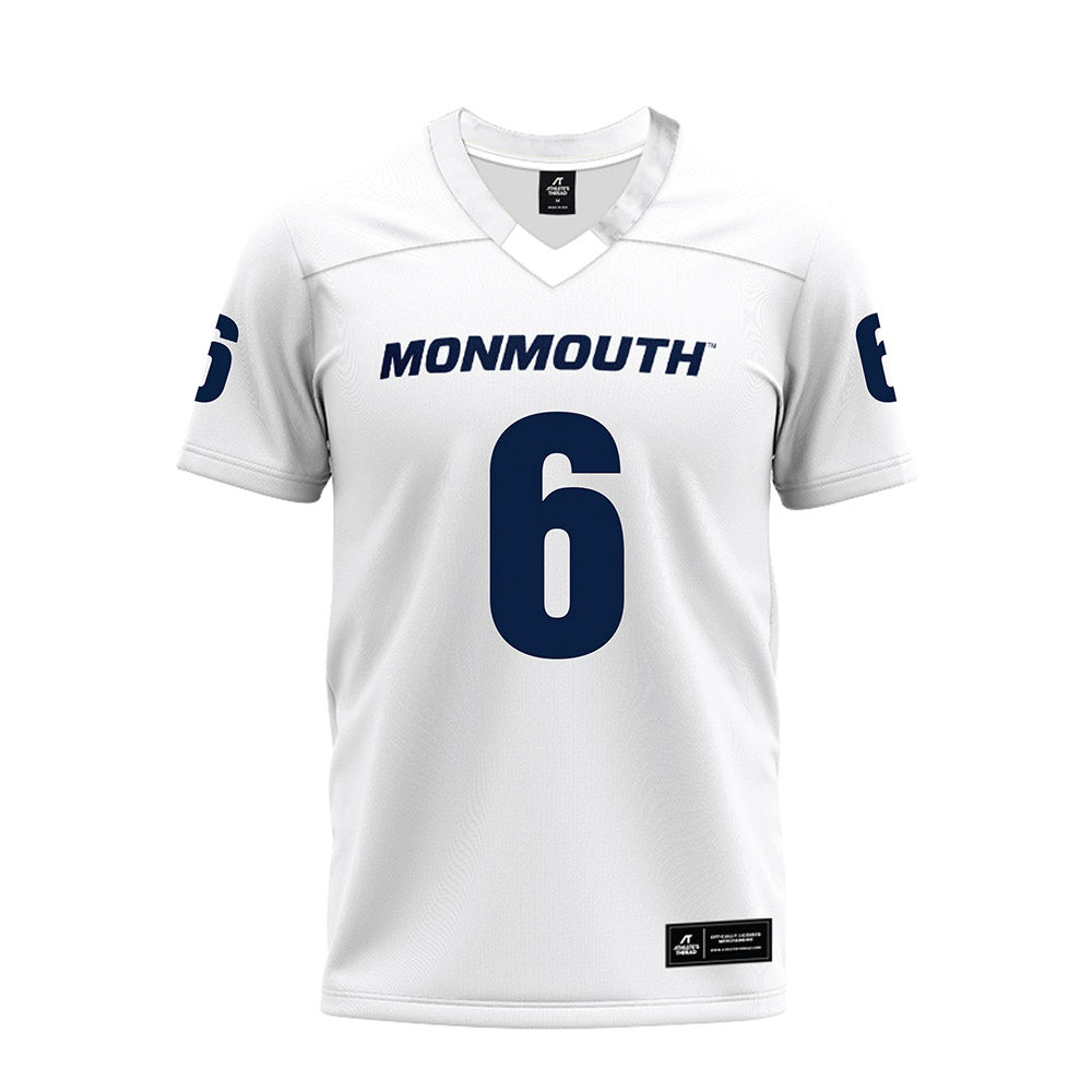 Monmouth - NCAA Football : Kenny Smith - Premium Football Jersey-0