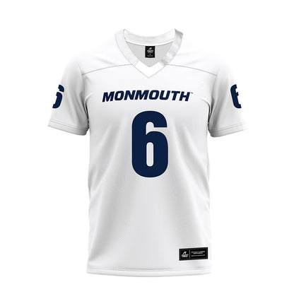 Monmouth - NCAA Football : Kenny Smith - Premium Football Jersey-0