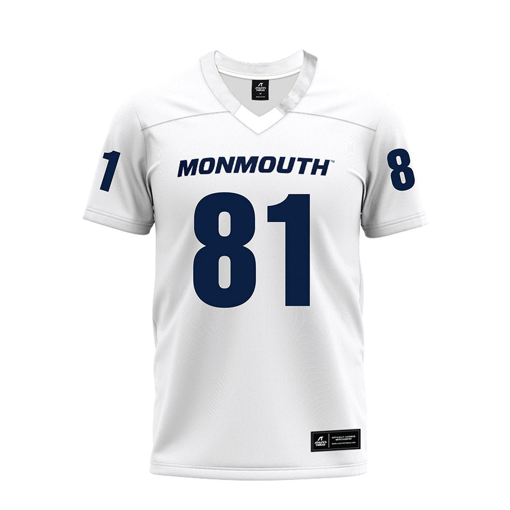 Monmouth - NCAA Football : Mike Schumacher - Premium Football Jersey-0