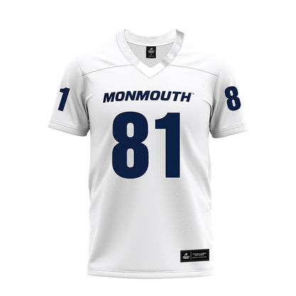 Monmouth - NCAA Football : Mike Schumacher - Premium Football Jersey-0
