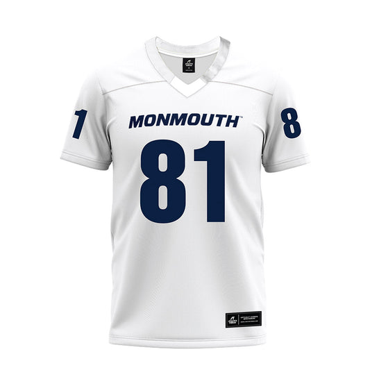 Monmouth - NCAA Football : Mike Schumacher - Premium Football Jersey-0