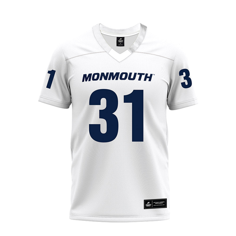 Monmouth - NCAA Football : Amori McNeil - Premium Football Jersey-0
