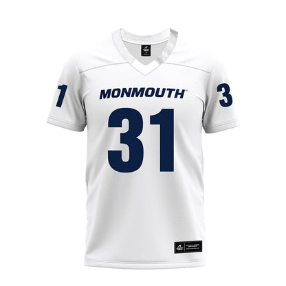Monmouth - NCAA Football : Amori McNeil - Premium Football Jersey-0