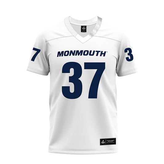 Monmouth - NCAA Football : Korry Pitts Jr - Premium Football Jersey-0