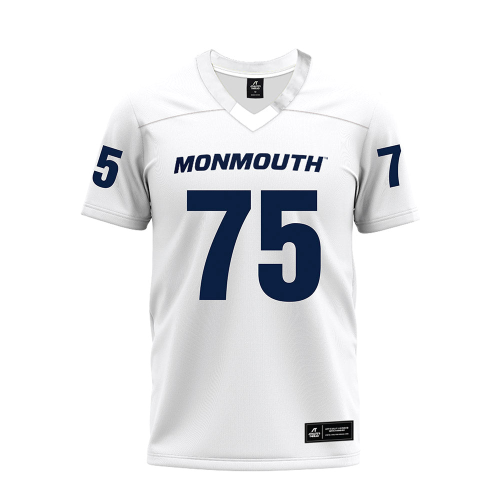 Monmouth - NCAA Football : Bleek Turner - Premium Football Jersey-0