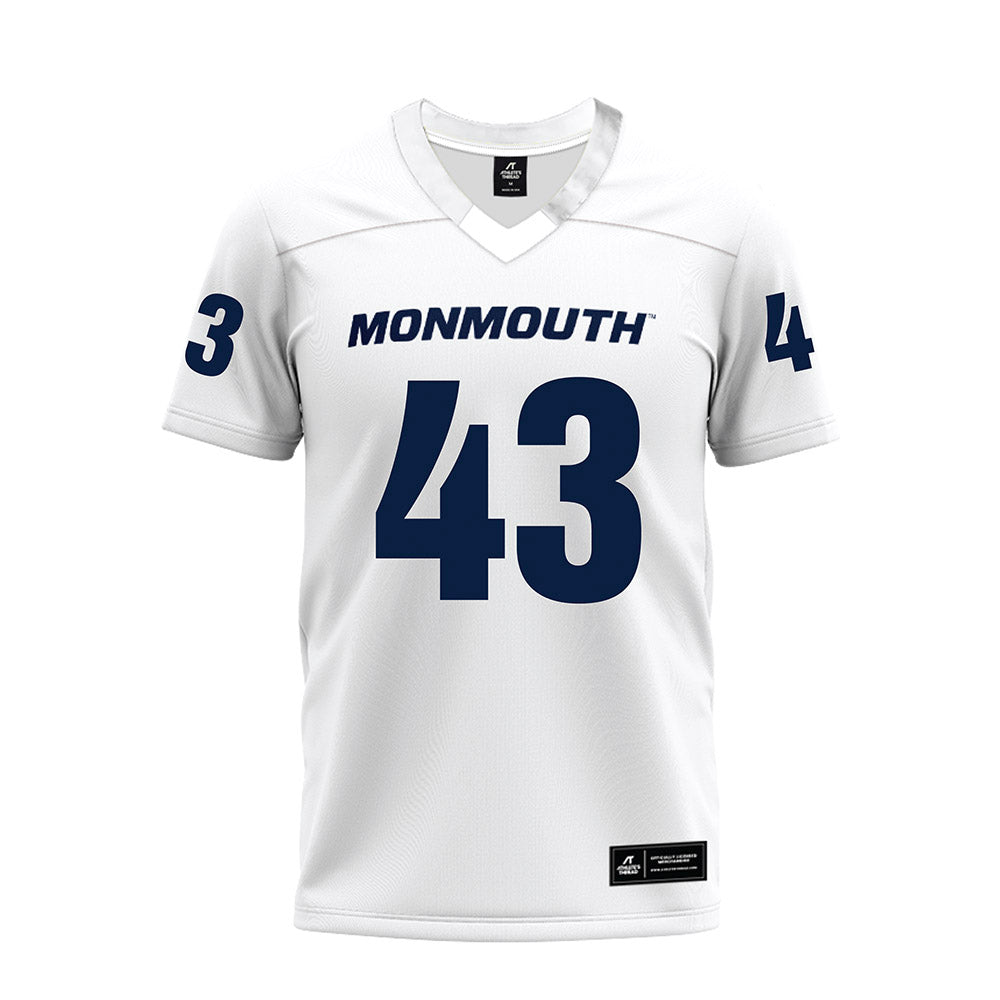 Monmouth - NCAA Football : Jake Davis - Premium Football Jersey-0