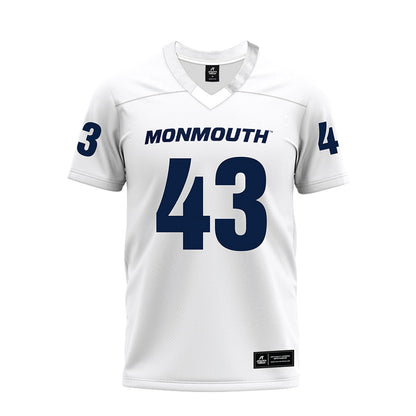 Monmouth - NCAA Football : Jake Davis - Premium Football Jersey-0