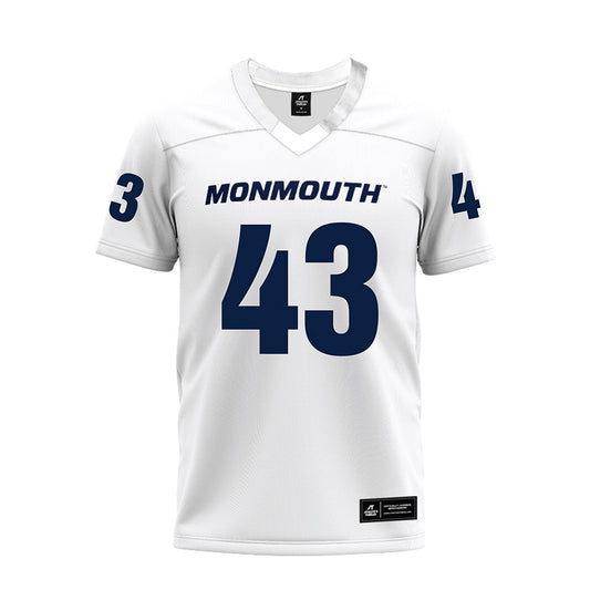 Monmouth - NCAA Football : Jake Davis - Premium Football Jersey-0