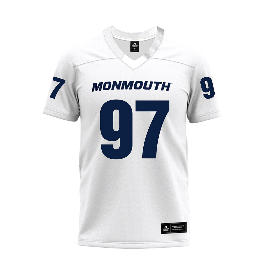 Monmouth - NCAA Football : Rashee Bell - Premium Football Jersey-0