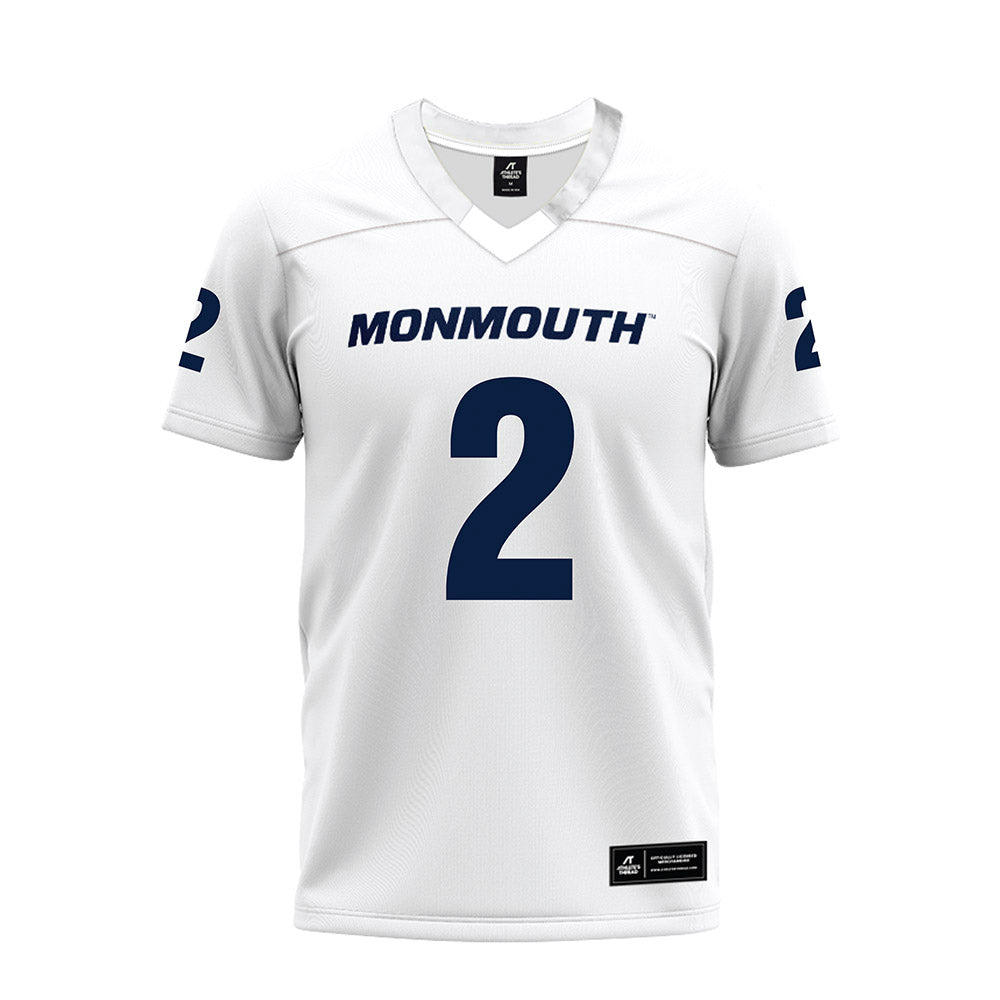 Monmouth - NCAA Football : Jaeden Jones - Premium Football Jersey-0