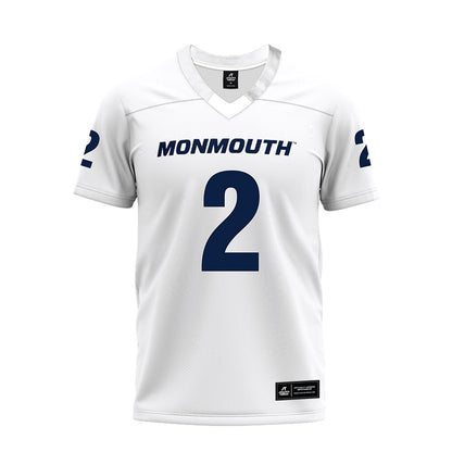 Monmouth - NCAA Football : Jaeden Jones - Premium Football Jersey-0