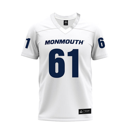 Monmouth - NCAA Football : Collin Goetter - Premium Football Jersey-0