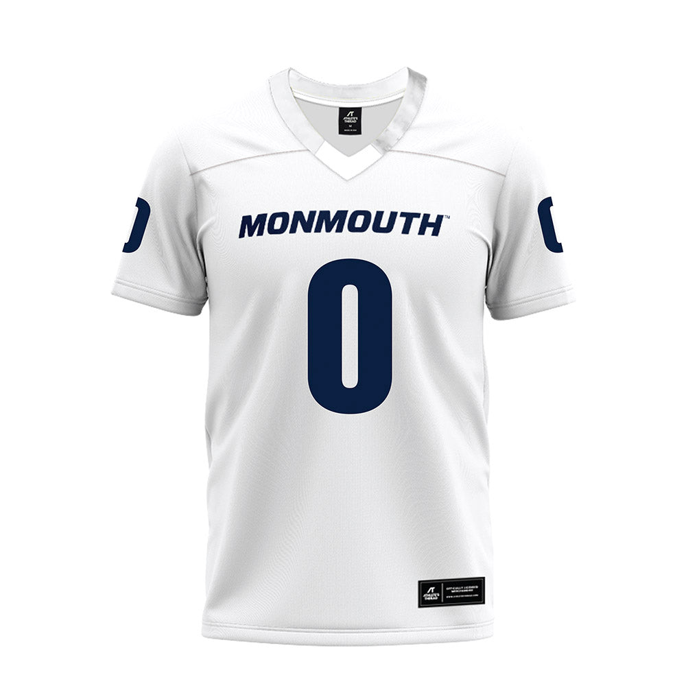 Monmouth - NCAA Football : Gavin Nelson - Premium Football Jersey-0