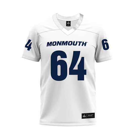 Monmouth - NCAA Football : James Rizzo - Premium Football Jersey-0