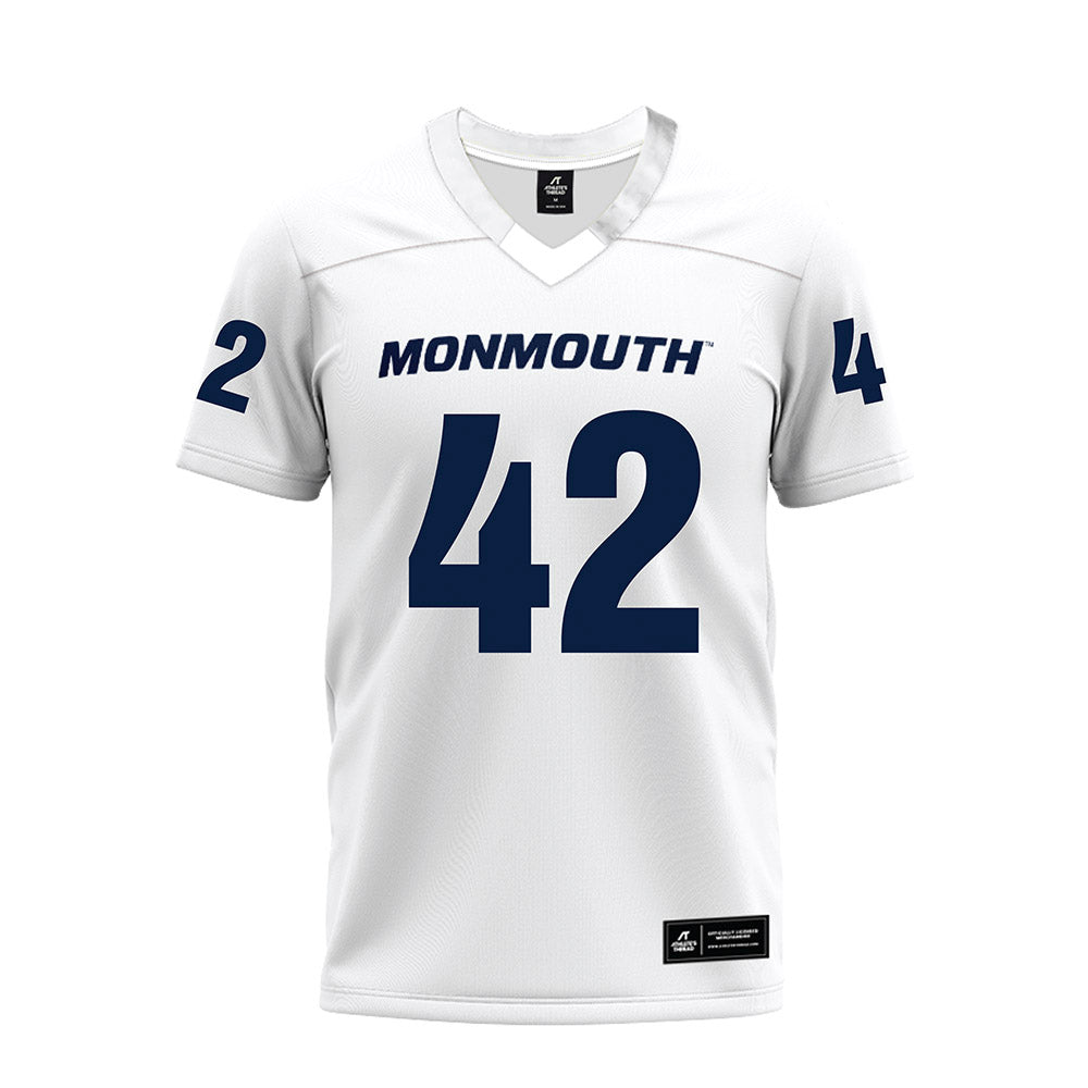 Monmouth - NCAA Football : Nolan Carter - Premium Football Jersey-0