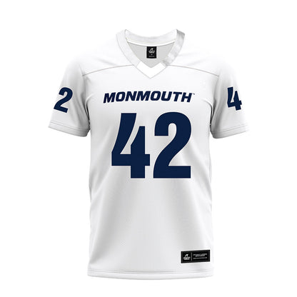 Monmouth - NCAA Football : Nolan Carter - Premium Football Jersey-0