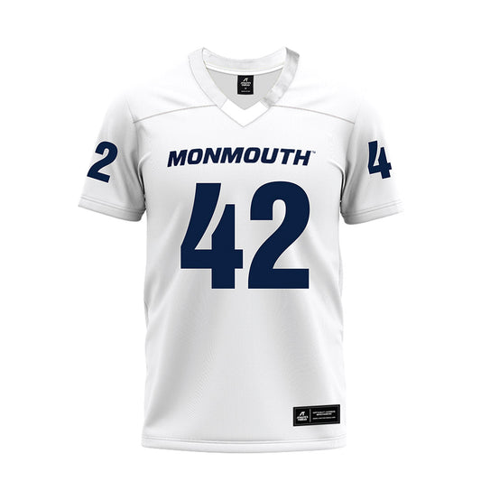 Monmouth - NCAA Football : Nolan Carter - Premium Football Jersey-0