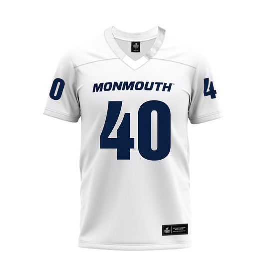 Monmouth - NCAA Football : Anthony Bello - Premium Football Jersey-0