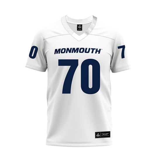 Monmouth - NCAA Football : Reed Collins - Premium Football Jersey-0