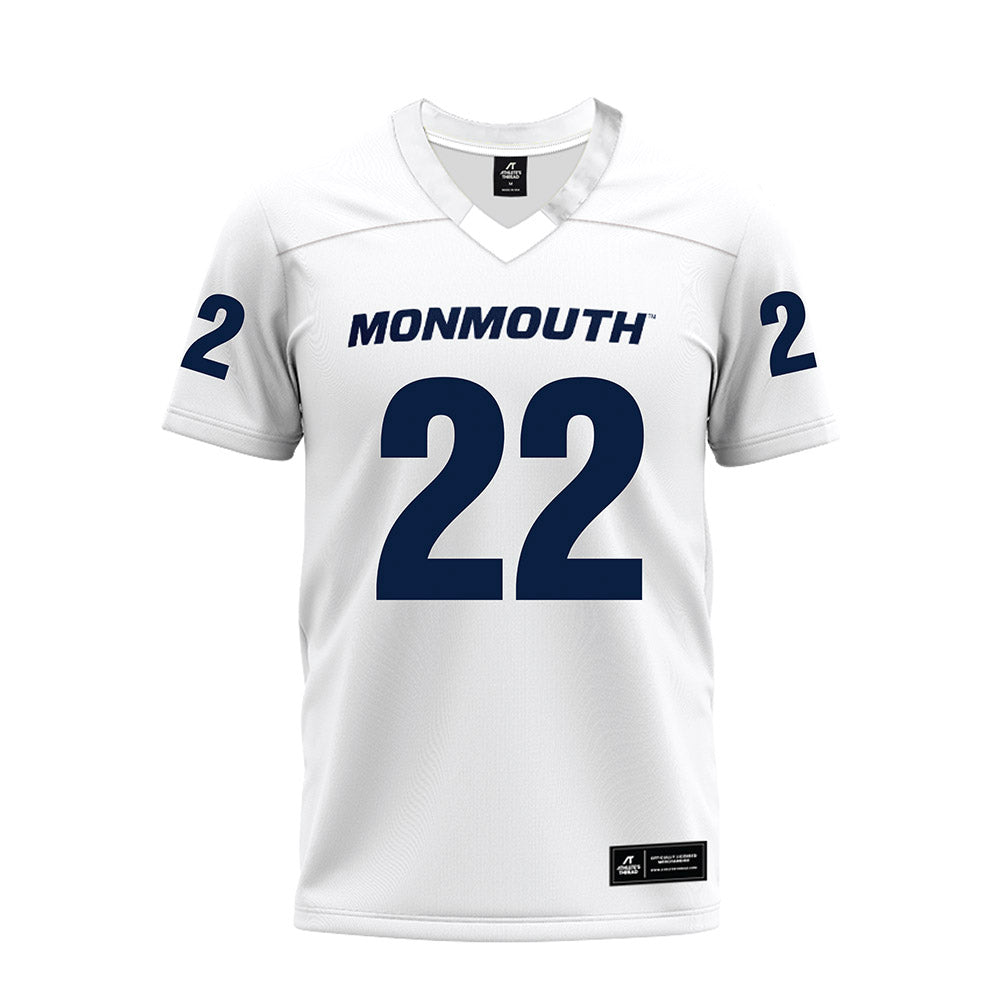 Monmouth - NCAA Football : Nazir Treadwell - Premium Football Jersey-0