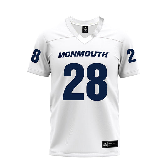 Monmouth - NCAA Football : Nazir Treadwell - Premium Football Jersey-0